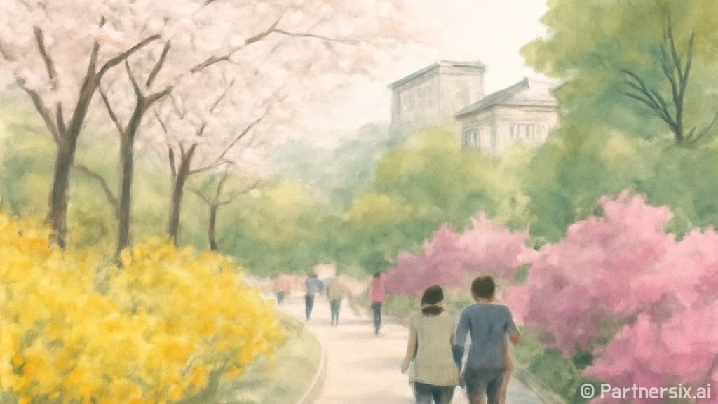 서울 봄꽃길 175…