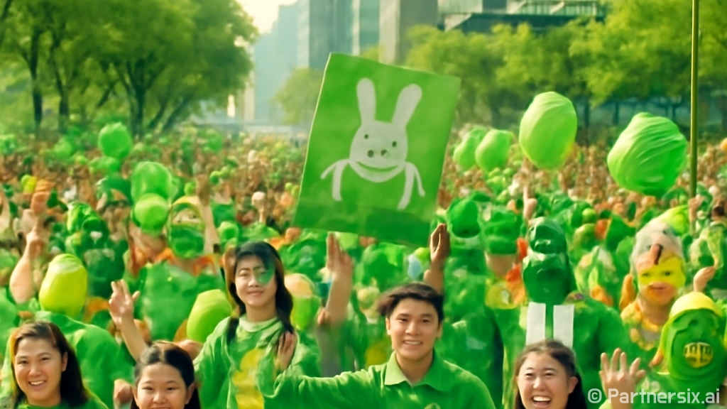 광화문 부활절 퍼레…