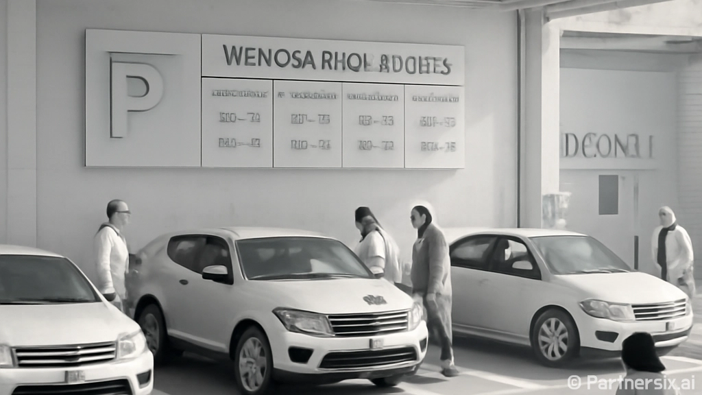 서울 공영주차장 차…