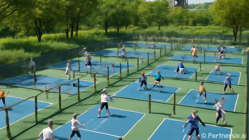 서울 광나루 피클볼…