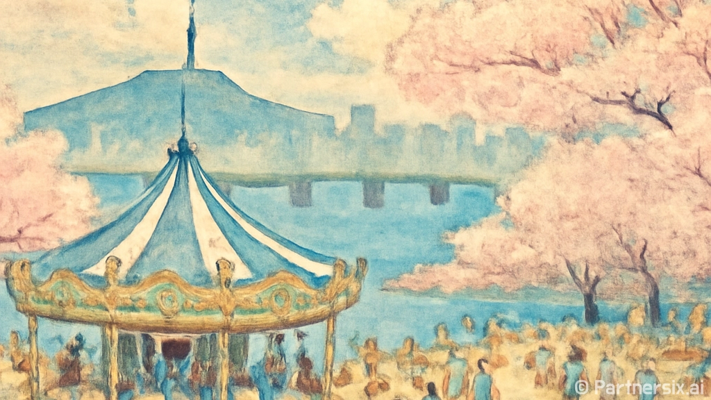 한강 봄축제 5월 …