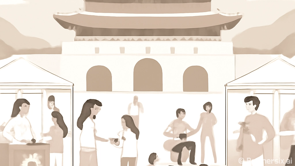 광화문에서 만나는 …