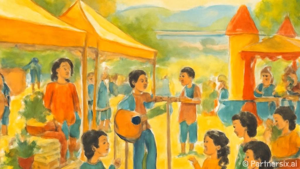 한강플플 그린마켓 주말 친환경 나들이