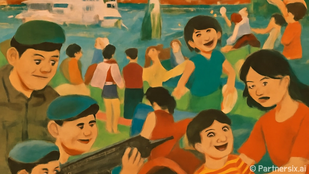 한강서 즐기는 20…