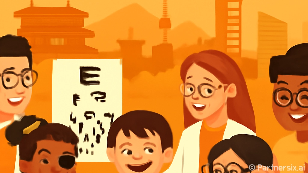 서울 어린이 눈건강…