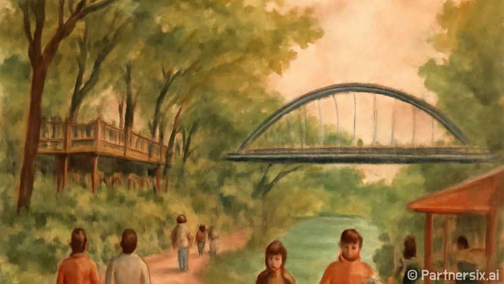 서울 도심 속 힐링 산책 명소 노원 당현마루