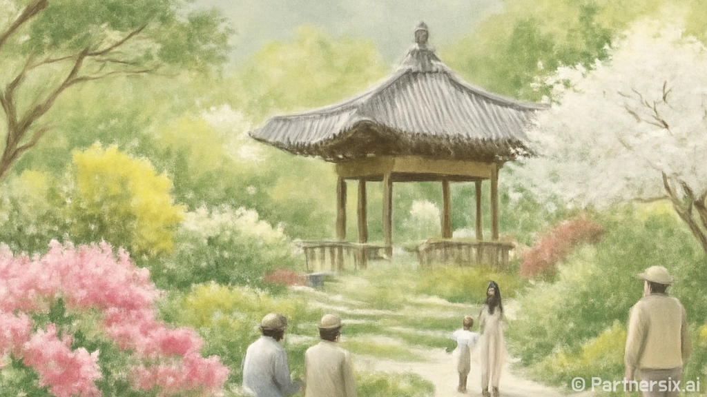 남산 한국숲정원 6월 27일 개방, 도심 속 전통 정원 산책 명소