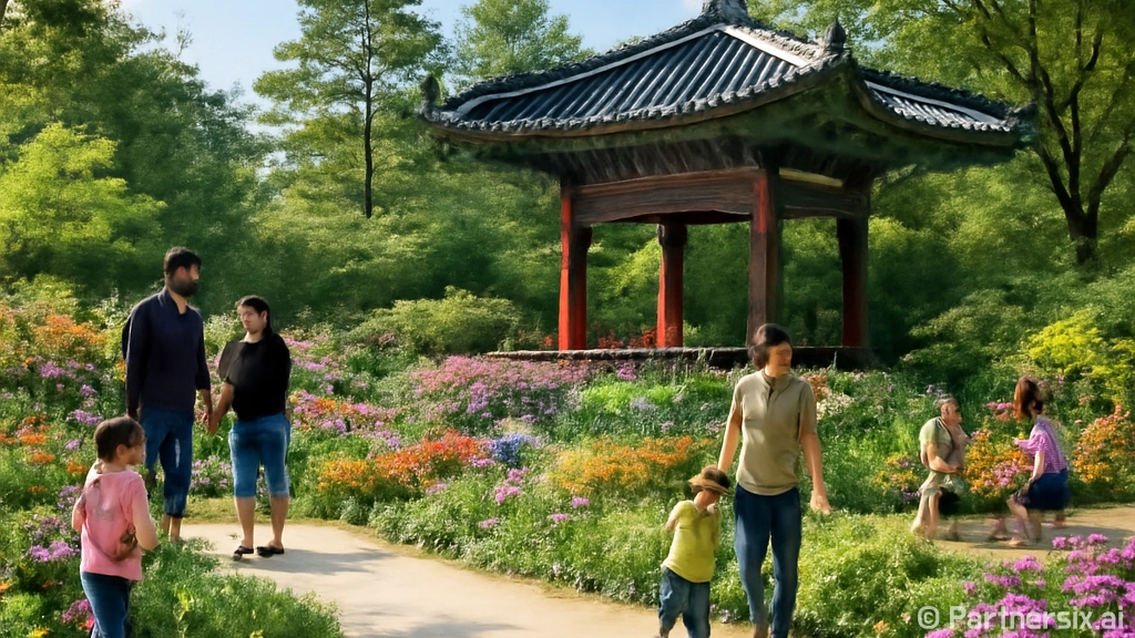 남산 한국숲정원 완벽 가이드
