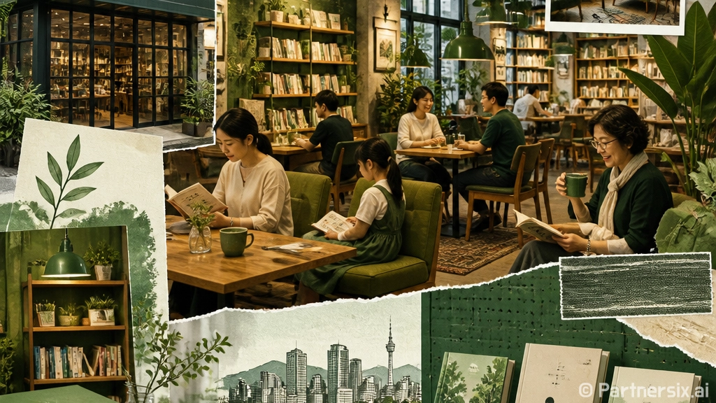 강동구 다독다독 암사점 8월 북큐레이션 안내