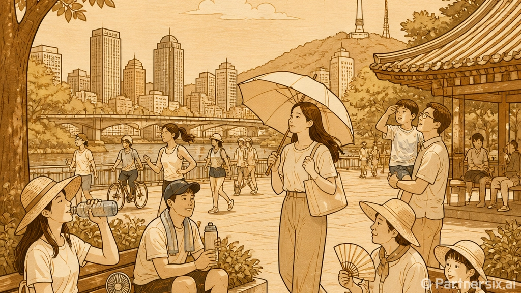 폭염주의보 속 건강관리 필수 지침