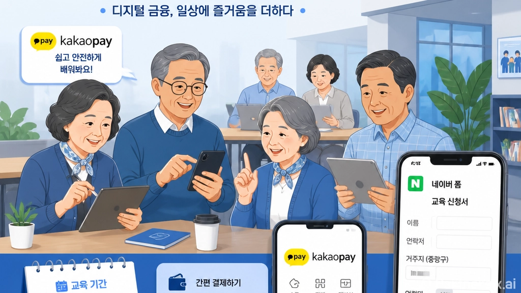 시니어 위한 디지털…