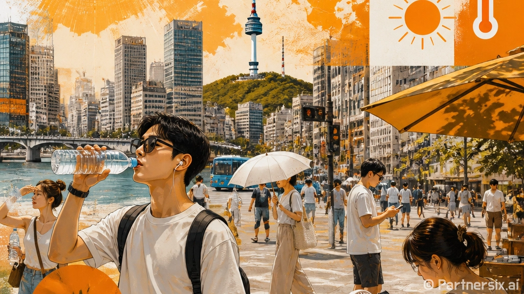 폭염주의보 속 건강관리 필수 수칙