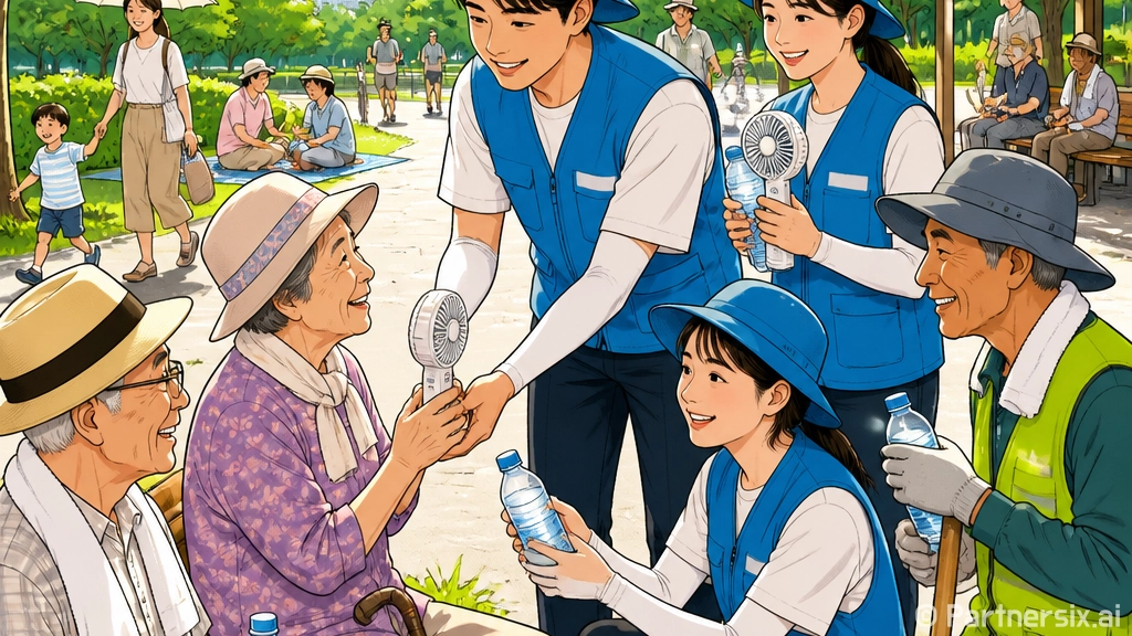 은평구 폭염 순찰대, 무더위 안전 지킴이