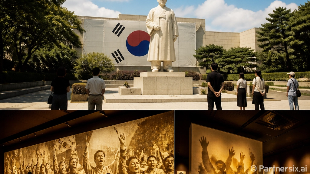백범김구기념관에서 …