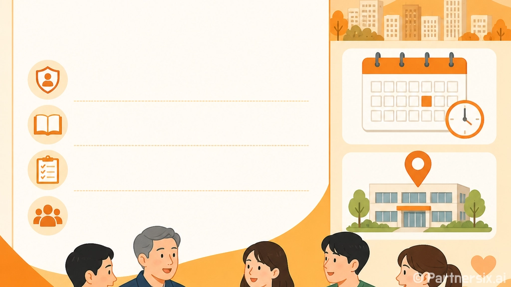 강북구 일반경비원 교육 참여자 모집