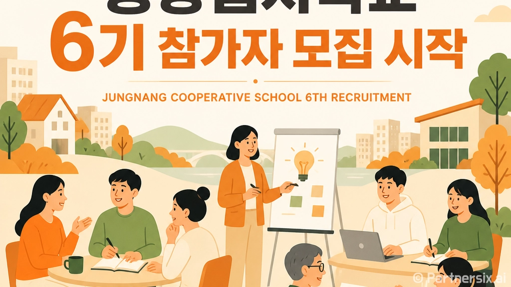 중랑협치학교 6기 …