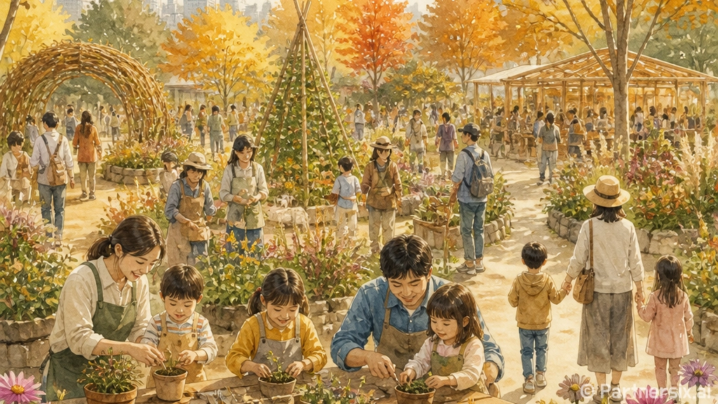 가을 정원축제, 매헌시민의숲서 만나요