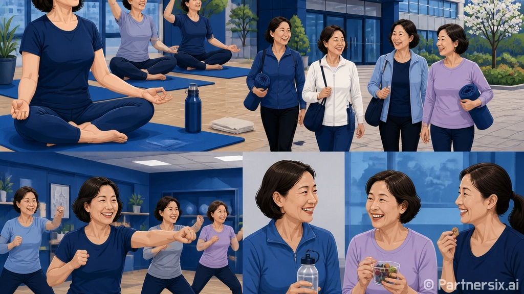 50대 여성 위한 …