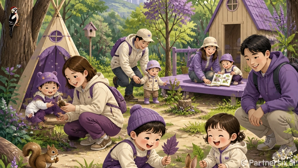 개미 유아숲체험원 8월 숲 체험 프로그램 안내