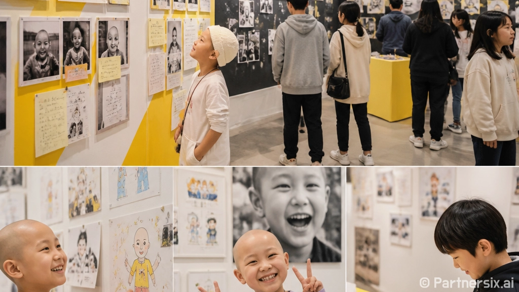 소아암 어린이 희망…
