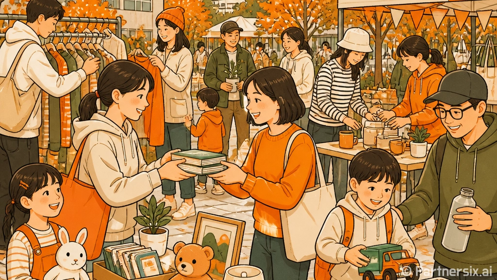 강북구 나눔과 순환 장터 참여자 모집