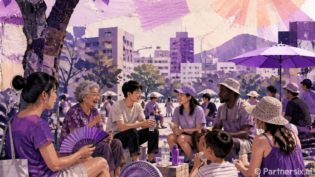 중랑구 폭염경보 발효, 무더위쉼터 적극 활용을