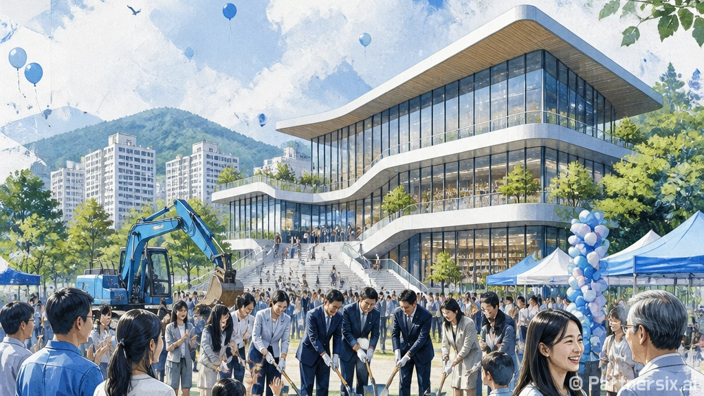 은평구 수색미래형공공도서관 기공식 개최