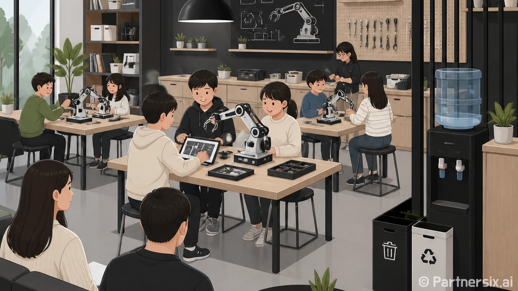 목동미래교육센터 8월 로봇팔 수업 생생 후기