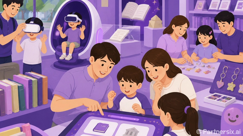 초등생과 가족이 함께하는 송파책박물관 미션 체험
