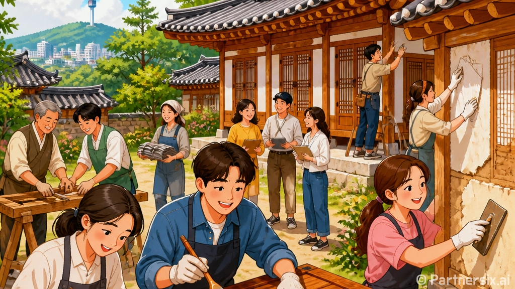 2026 한옥관리 아카데미 수강생 모집