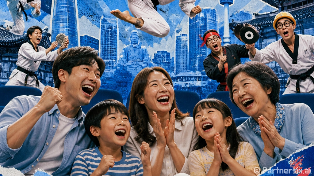 가족과 함께 즐기는 코믹 마샬아츠 뮤지컬 점프