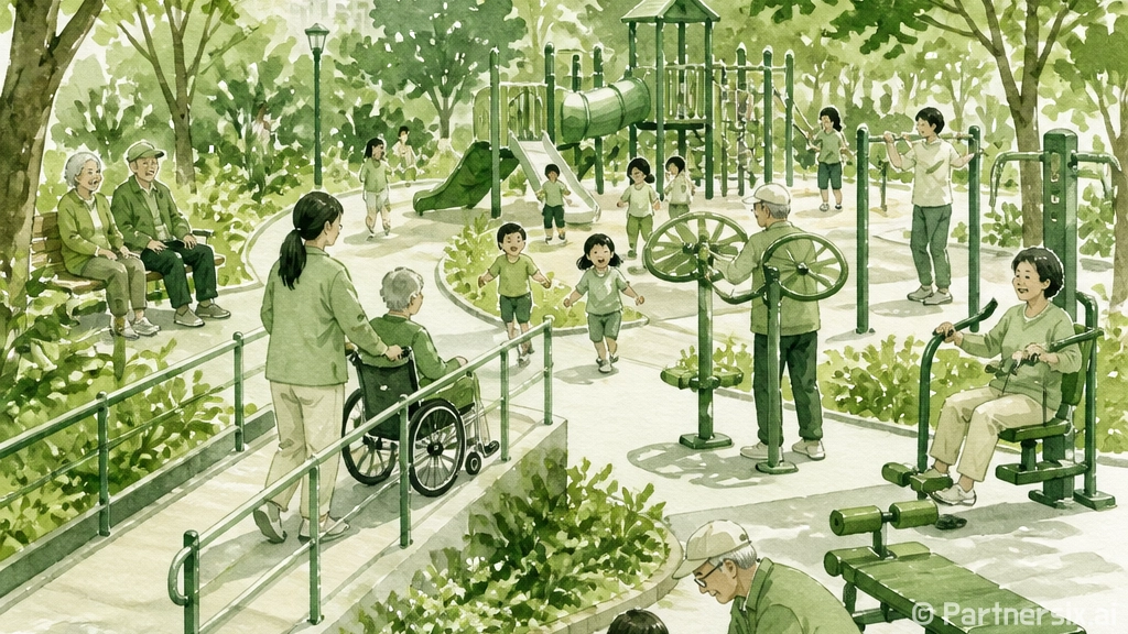 새단장 은하수어린이공원, 세대 잇는 쉼터