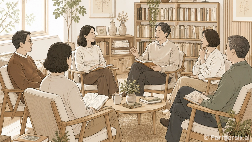 동대문구 문학치료 집단상담 참여 안내