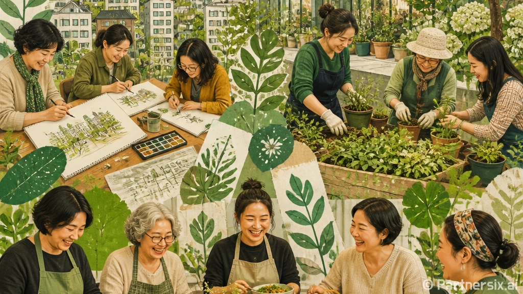 장안종합복지관 주민모임 참여자 모집