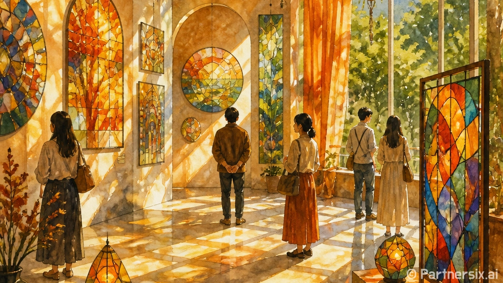불암산 그늘 속 빛…