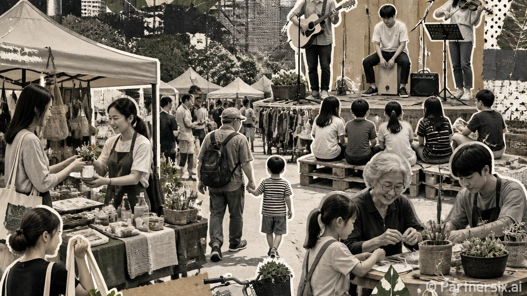 세대 공감 금천마켓, 특별한 하루의 만남