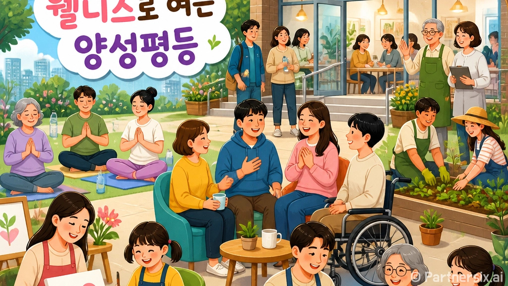금천구, 양성평등 웰니스 교육 참여자 모집