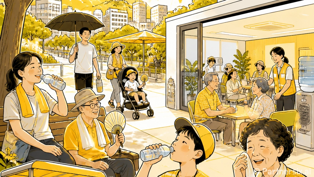관악구 폭염중대경보 발효, 건강수칙 철저히