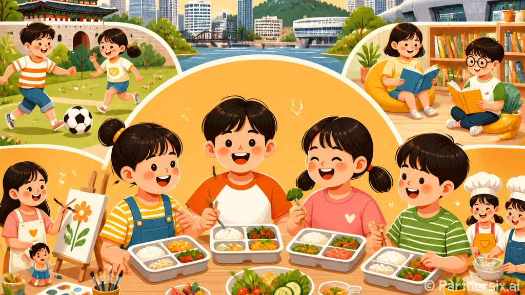 서울아이 든든한끼, 방학 맞춤 돌봄 예약 시작