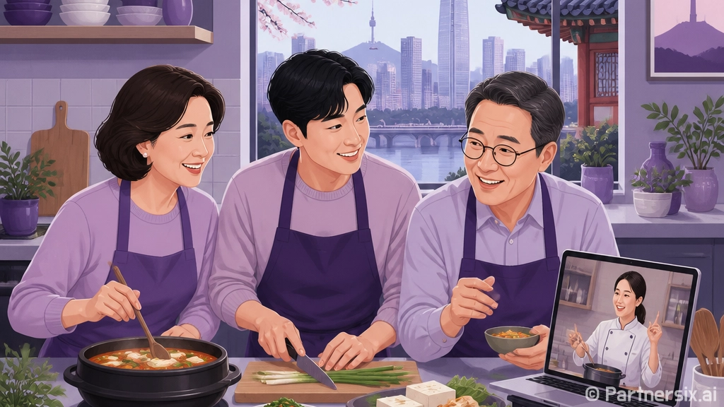 2030세대 부모 자녀, 맛있는 독립연습 온라인 클래스