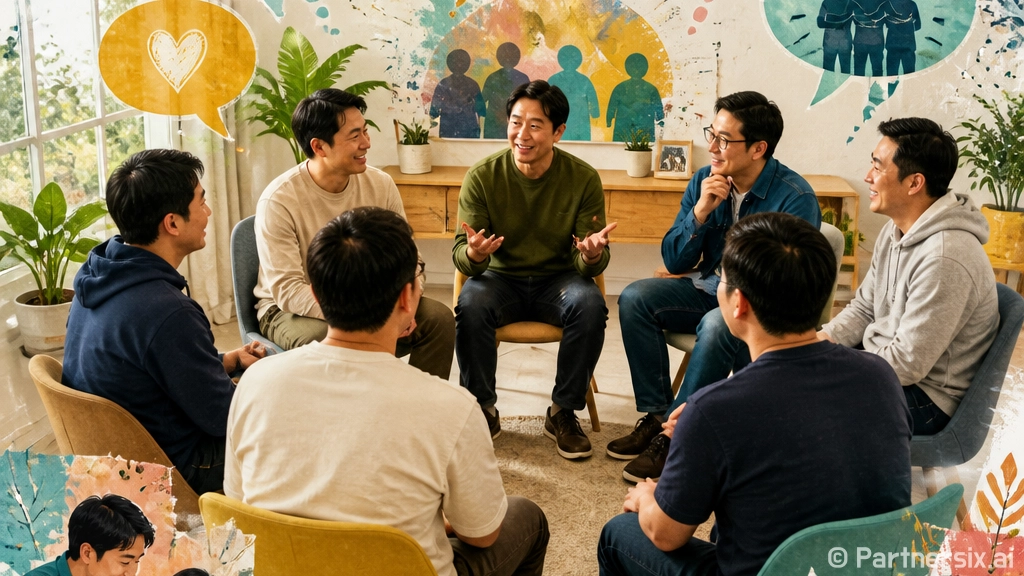 광수아빠 노석원 강사와 아빠 모임 개최