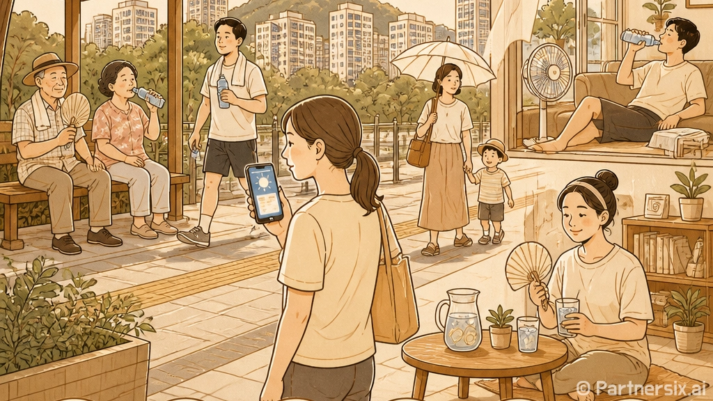 관악구 폭염경보 발효, 무더위 쉼터 적극 이용 당부