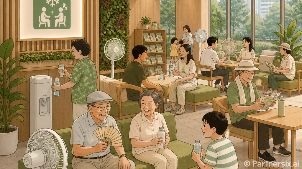 강남구 무더위쉼터부터 전기차 충전 지원까지