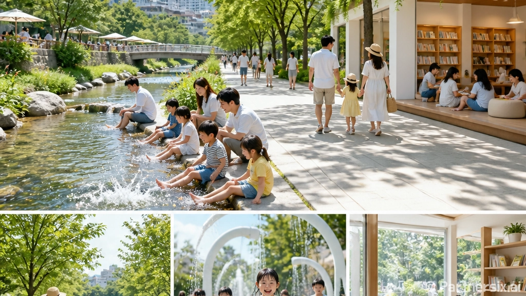 성북구 여름 피서지…