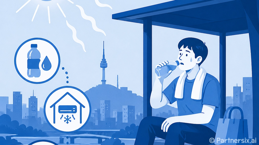폭염주의보 속 건강관리 필수 수칙