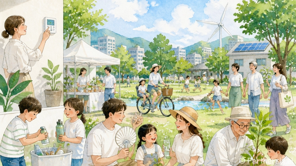 도봉구와 함께하는 제23회 에너지의 날 캠페인