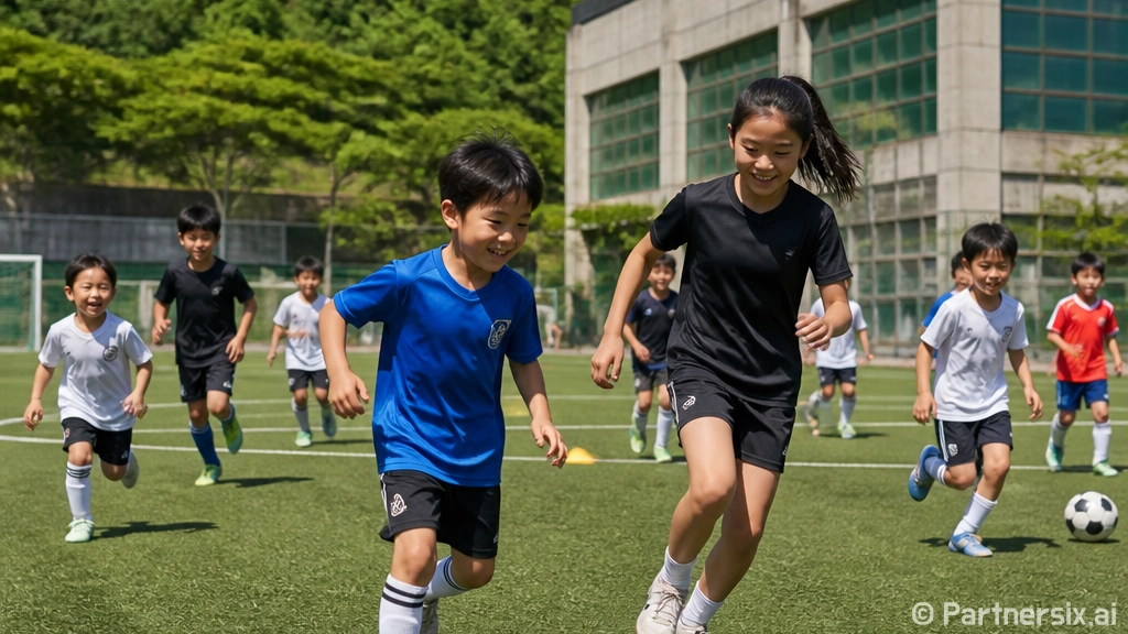 도봉구 무료 축구교실로 건강한 성장 지원