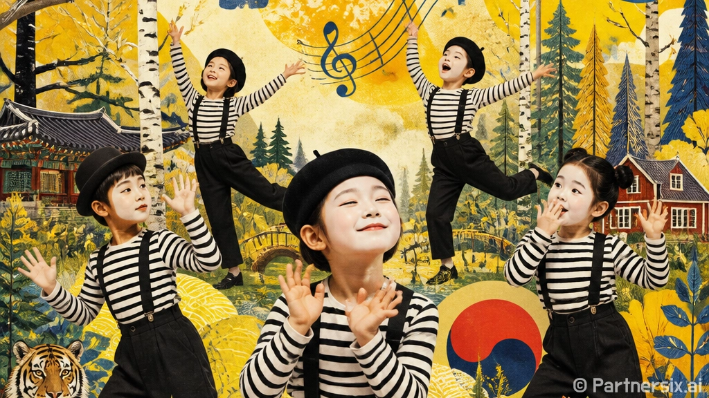 숲속 요정과 떠나는 신비한 넌버벌 모험