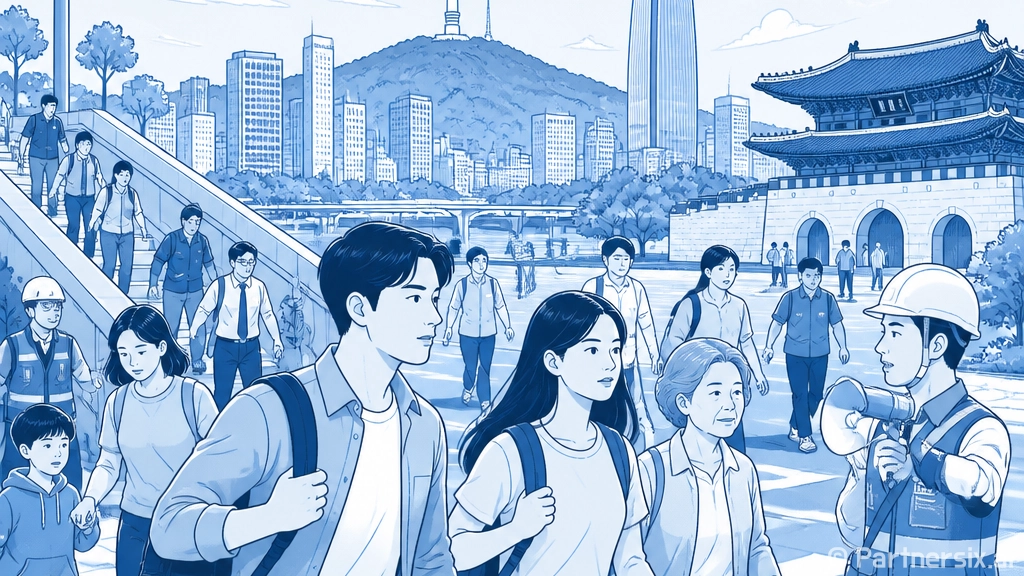 서울 시민 필수! 8월 20일 민방위훈련 완벽 가이드