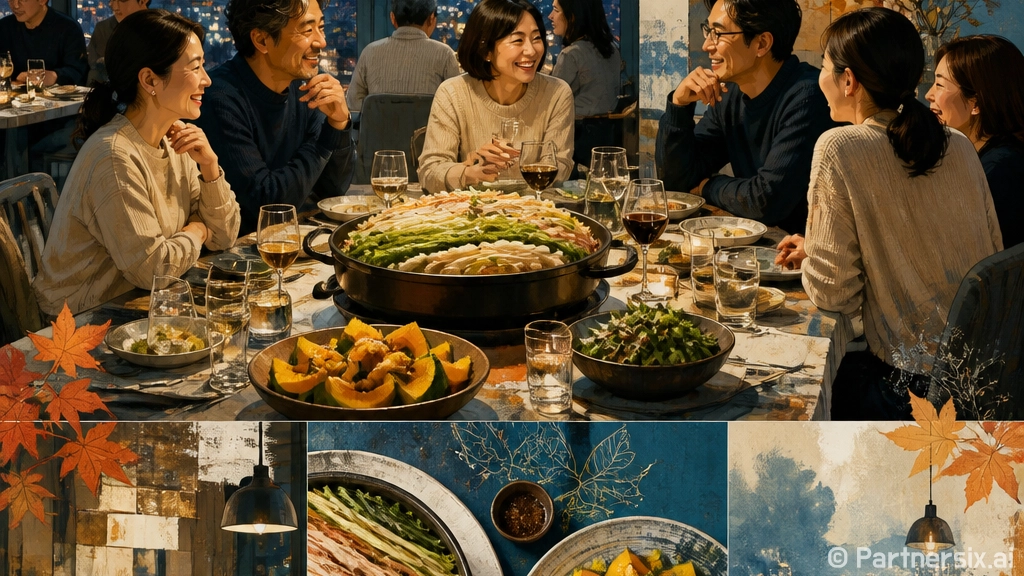 중장년 1인 가구 위한 가을밤 소셜 다이닝